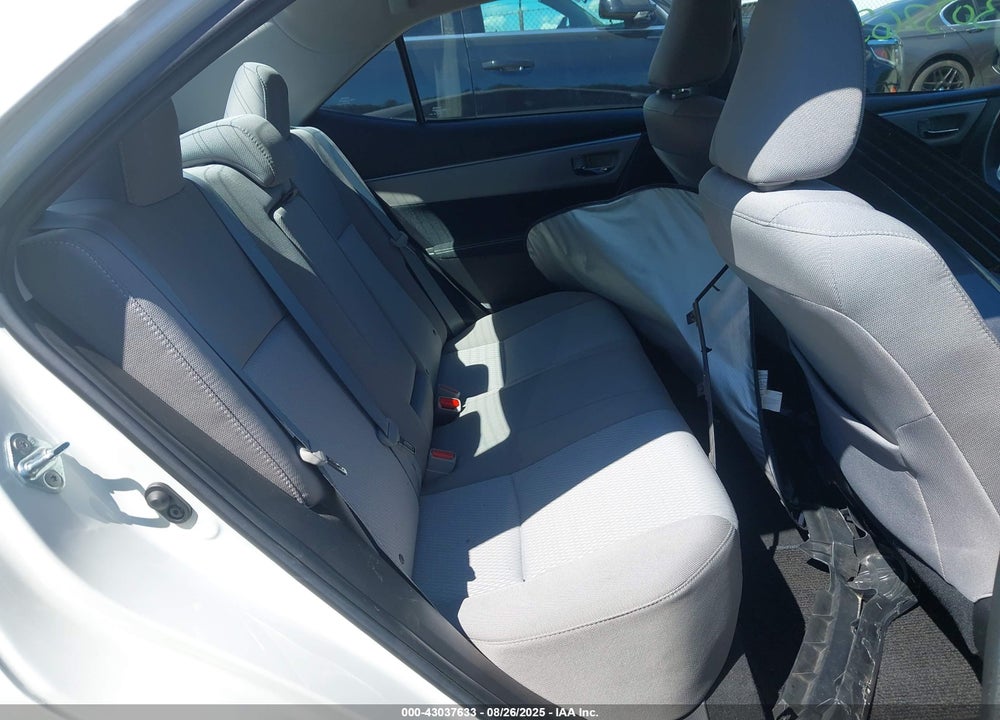 2016 TOYOTA COROLLA VIN: 5YFBURHE5GP524388