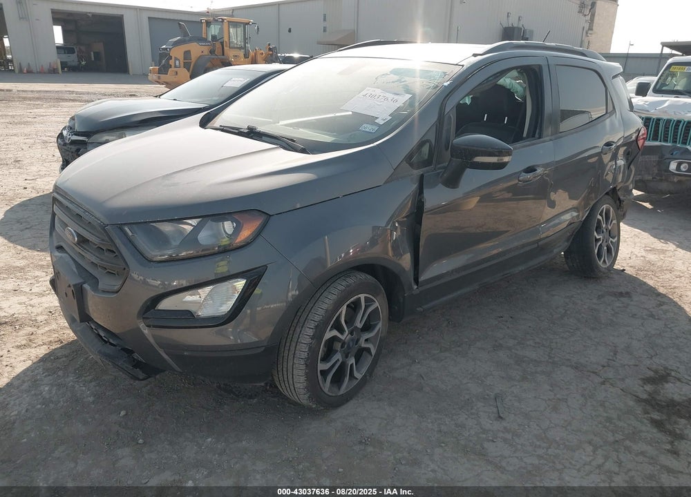 2020 FORD ECOSPORT VIN: MAJ6S3JL1LC393059
