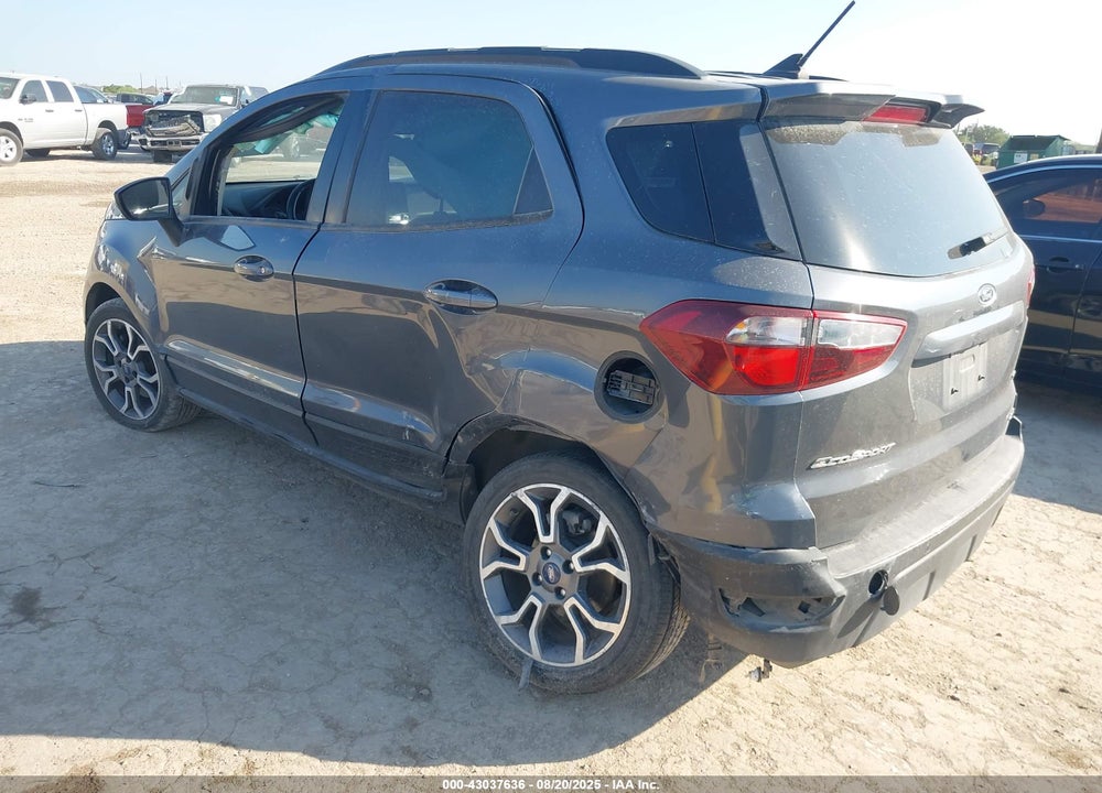 2020 FORD ECOSPORT VIN: MAJ6S3JL1LC393059