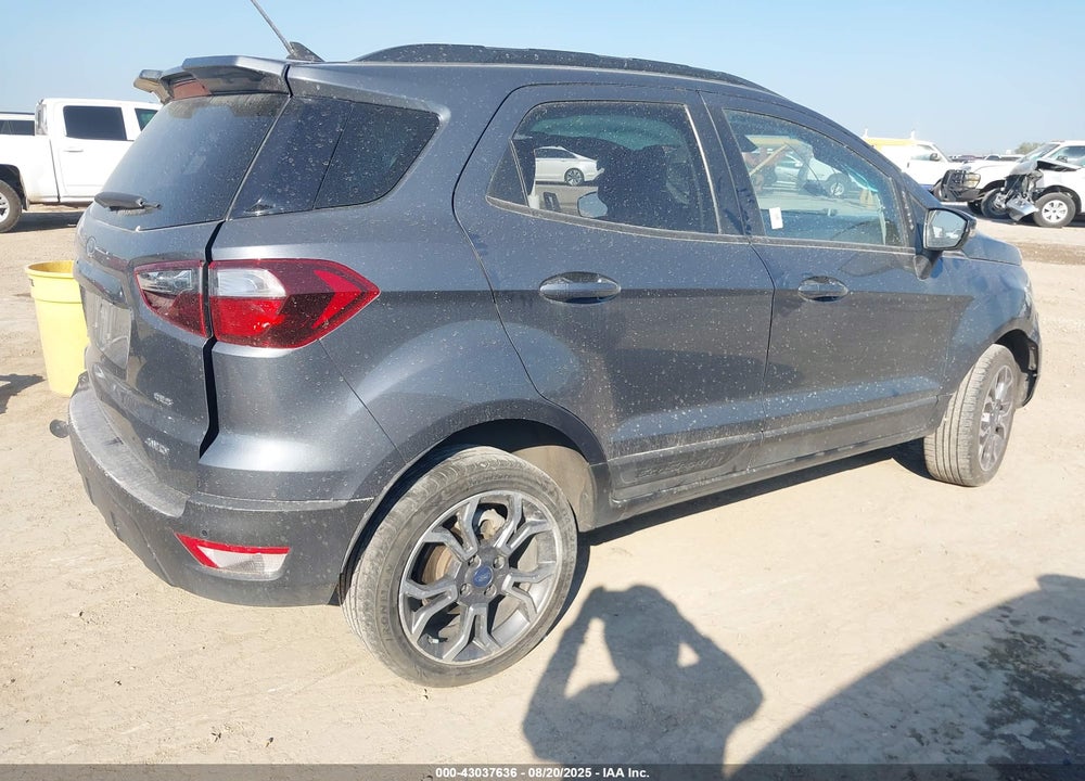 2020 FORD ECOSPORT VIN: MAJ6S3JL1LC393059