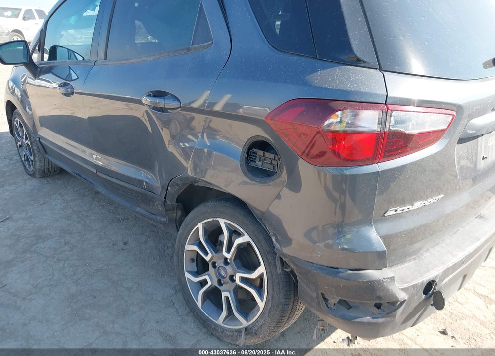 2020 FORD ECOSPORT VIN: MAJ6S3JL1LC393059