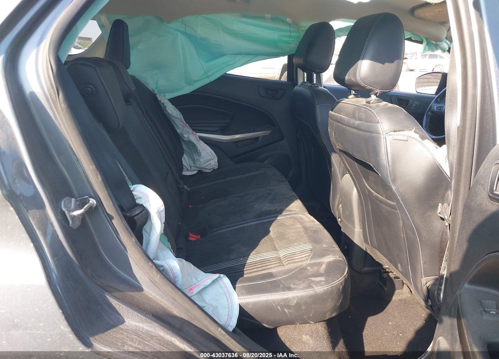 2020 FORD ECOSPORT VIN: MAJ6S3JL1LC393059