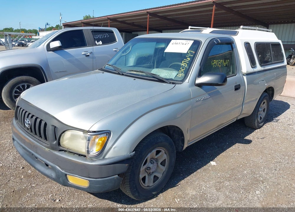 2001 TOYOTA TACOMA VIN: 5TENL42N81Z866138