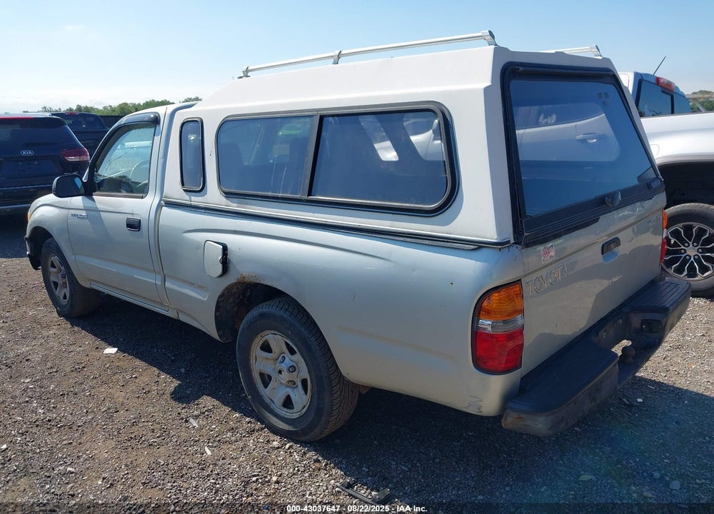 2001 TOYOTA TACOMA VIN: 5TENL42N81Z866138