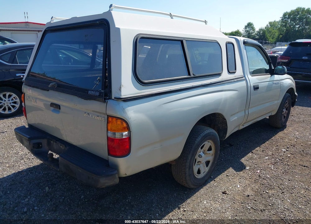2001 TOYOTA TACOMA VIN: 5TENL42N81Z866138