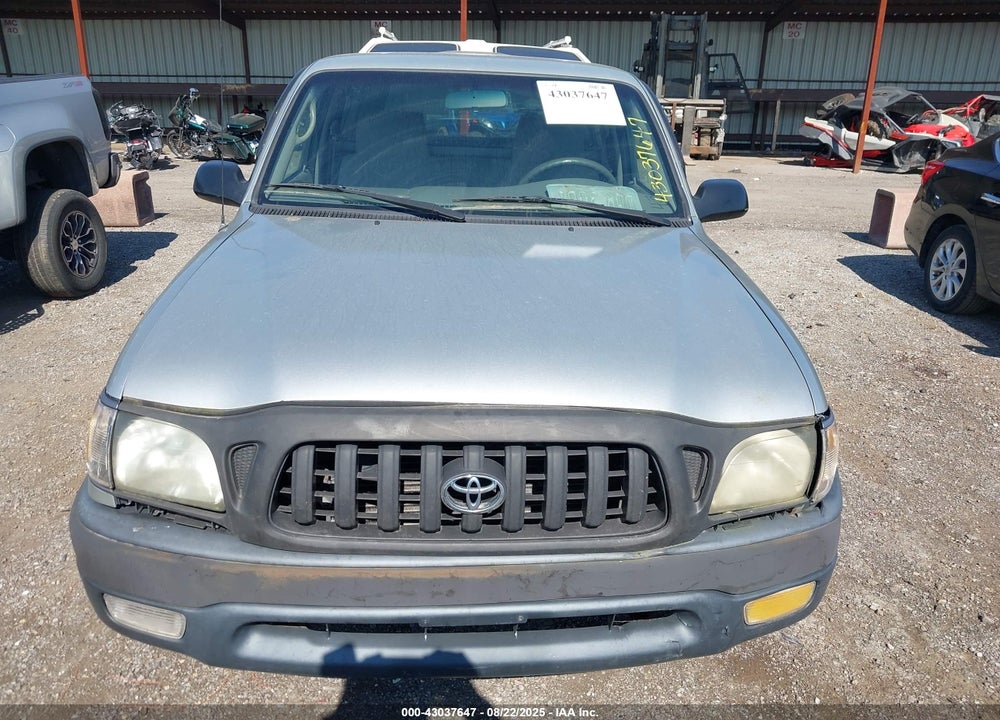 2001 TOYOTA TACOMA VIN: 5TENL42N81Z866138