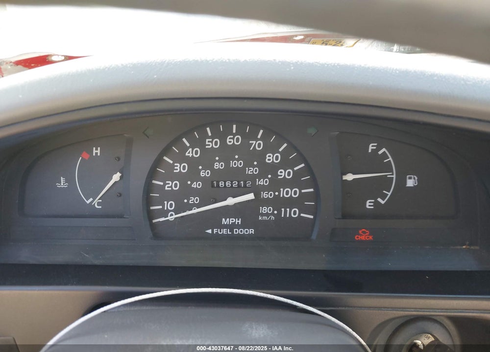 2001 TOYOTA TACOMA VIN: 5TENL42N81Z866138