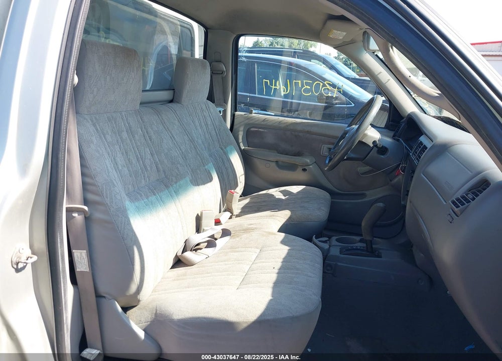 2001 TOYOTA TACOMA VIN: 5TENL42N81Z866138