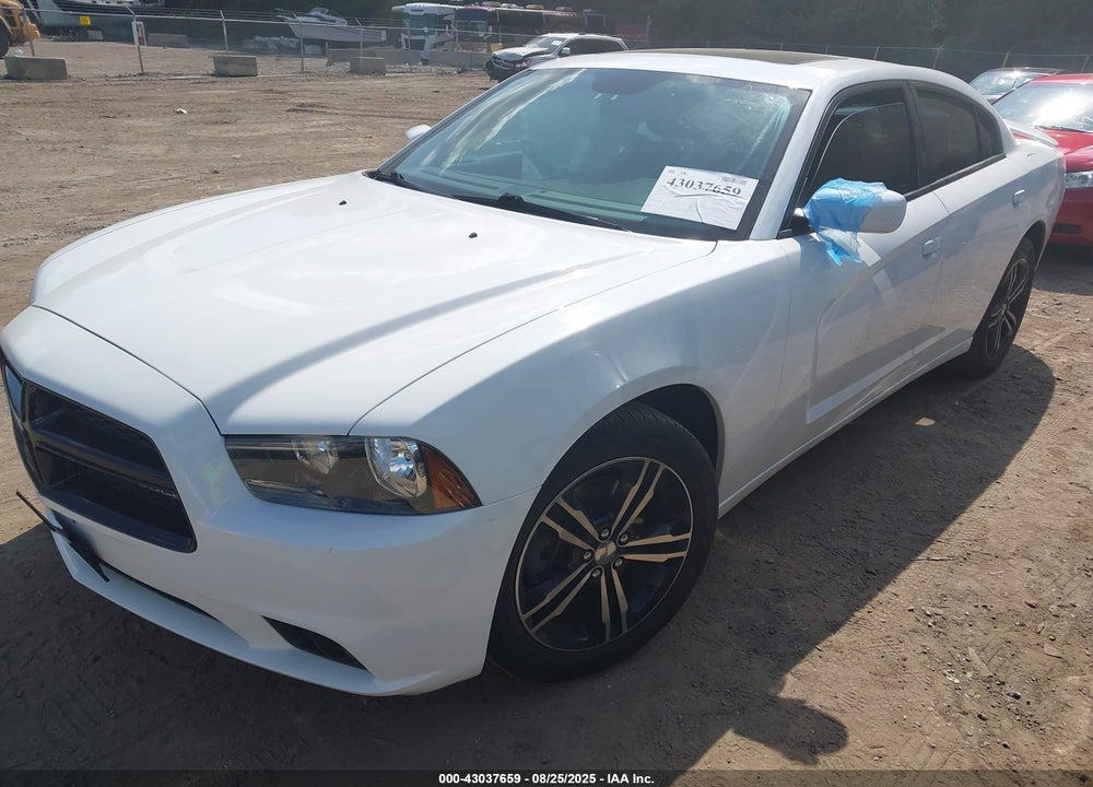 2014 DODGE CHARGER VIN: 2C3CDXJG8EH372067