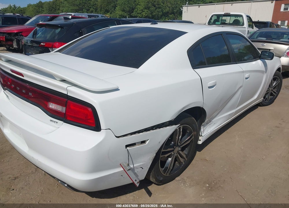 2014 DODGE CHARGER VIN: 2C3CDXJG8EH372067