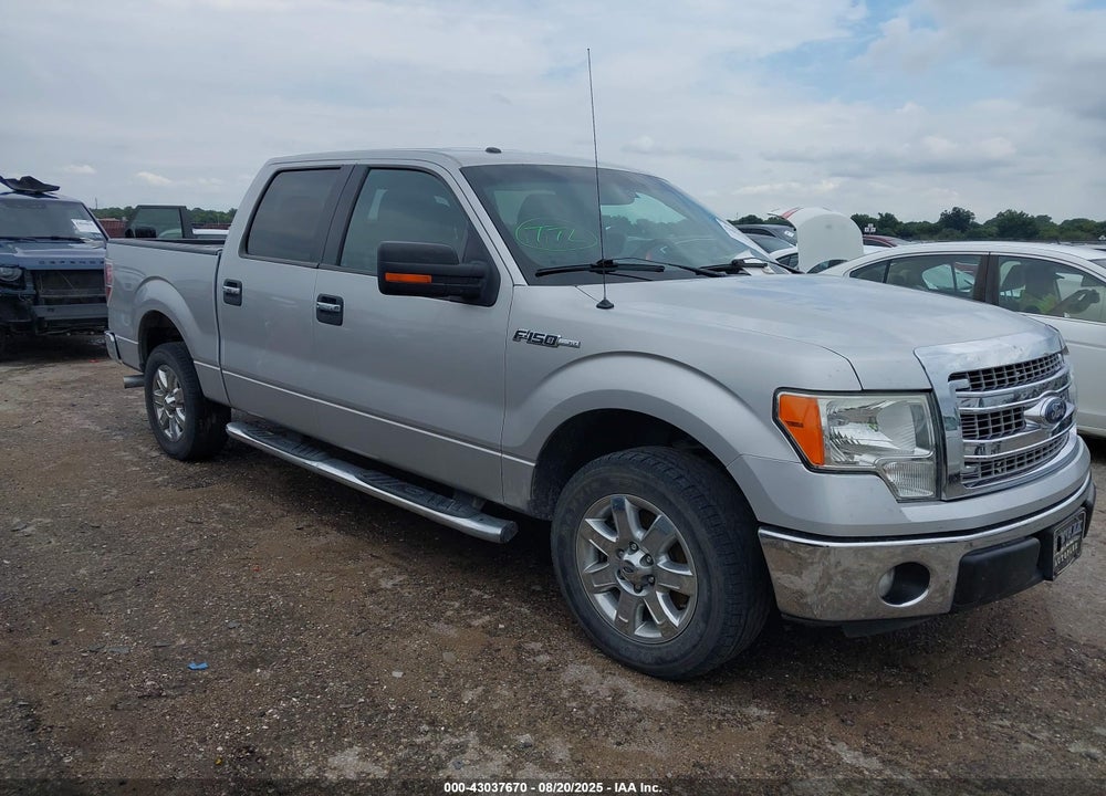 2013 FORD F-150 XLT VIN: 1FTFW1CF9DFD33394