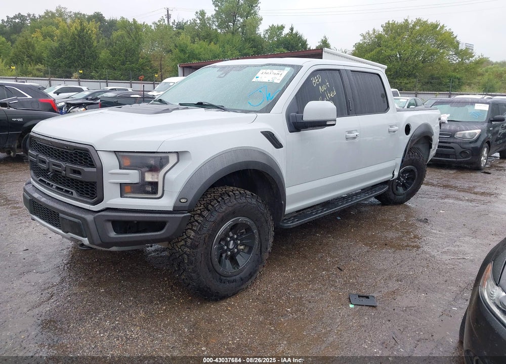 2017 FORD F-150 RAPTOR VIN: 1FTFW1RGXHFB81776