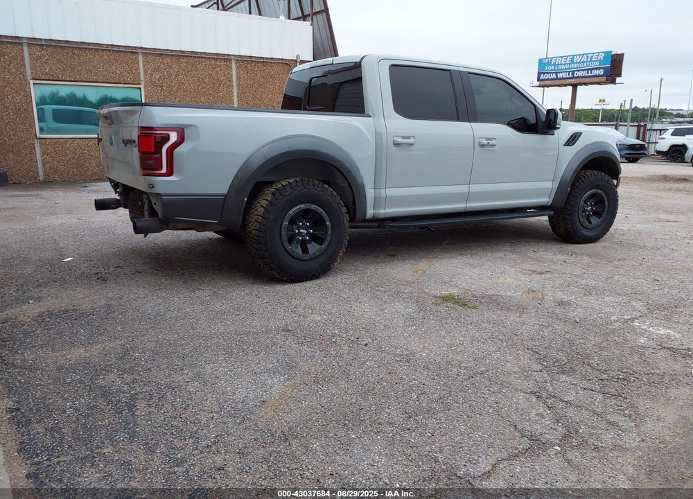 2017 FORD F-150 RAPTOR VIN: 1FTFW1RGXHFB81776