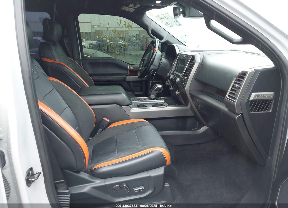 2017 FORD F-150 RAPTOR VIN: 1FTFW1RGXHFB81776
