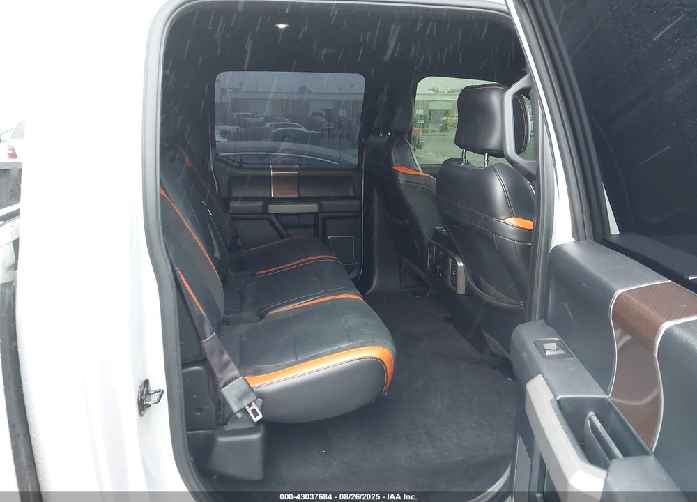 2017 FORD F-150 RAPTOR VIN: 1FTFW1RGXHFB81776