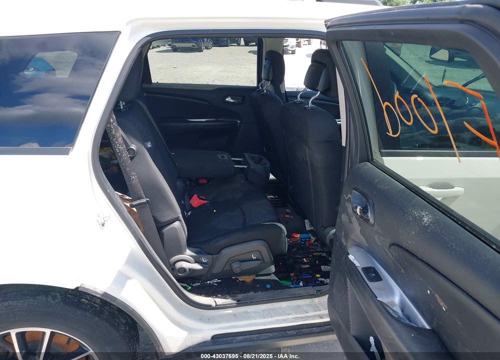 2018 DODGE JOURNEY SXT VIN: 3C4PDCBG4JT522844