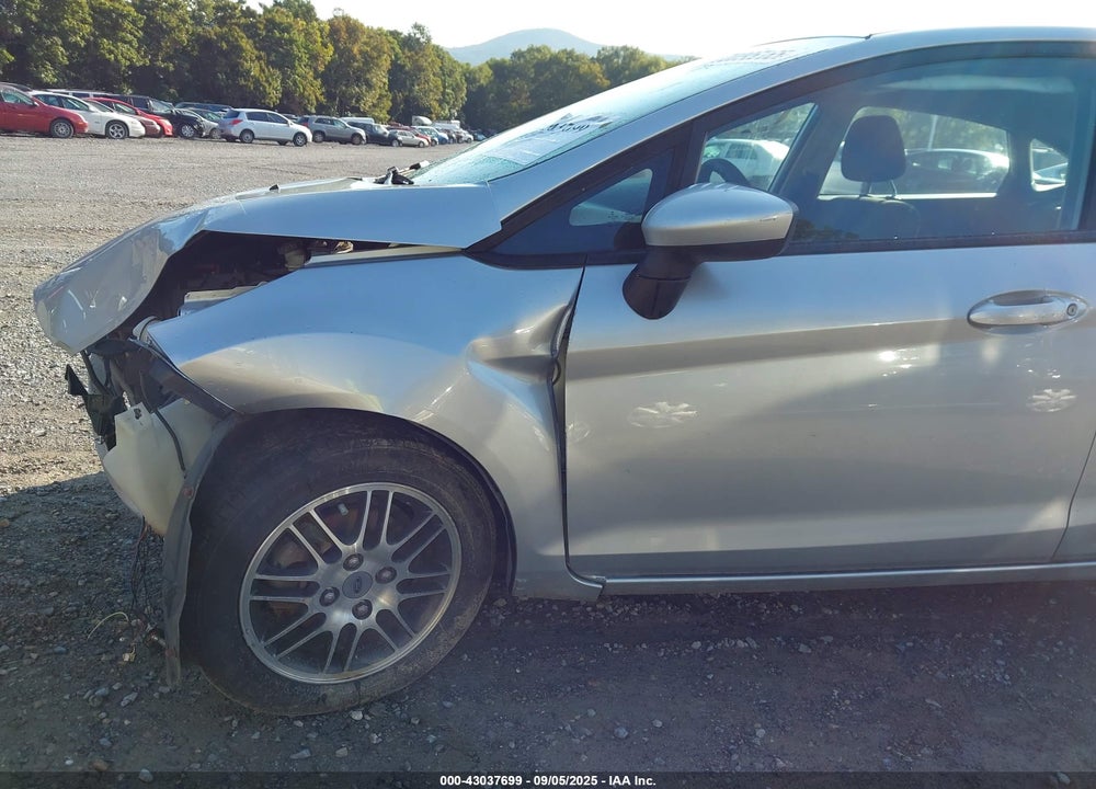 2016 FORD FIESTA VIN: 3FADP4AJ0GM123192