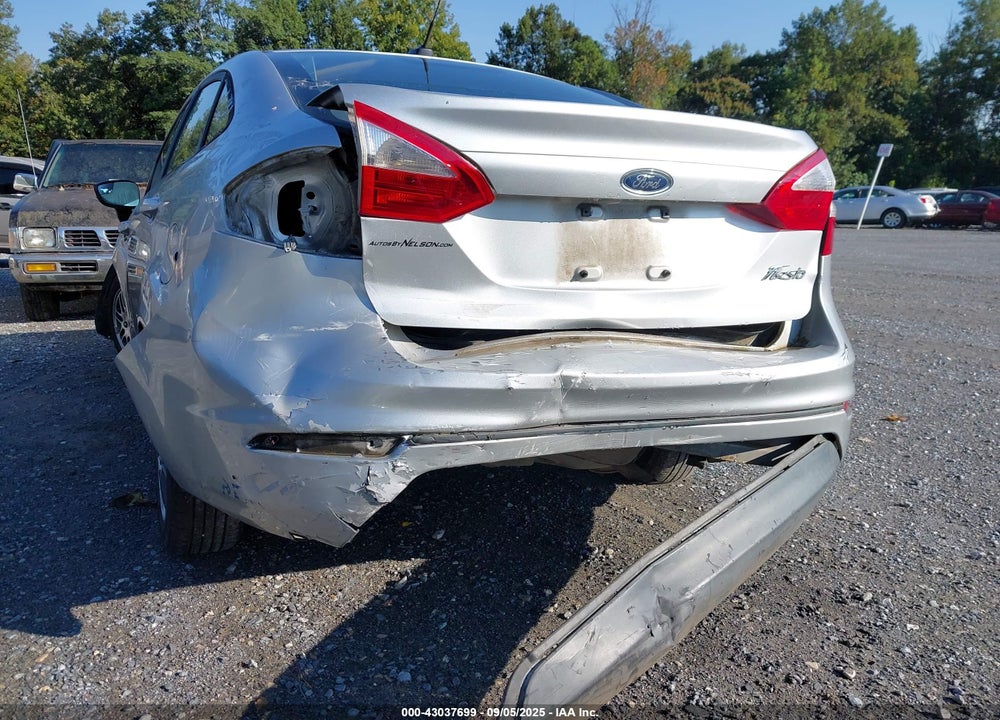 2016 FORD FIESTA VIN: 3FADP4AJ0GM123192