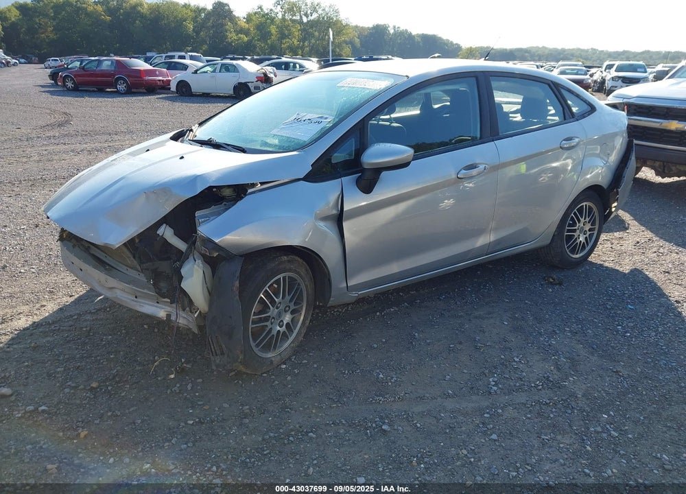 2016 FORD FIESTA VIN: 3FADP4AJ0GM123192