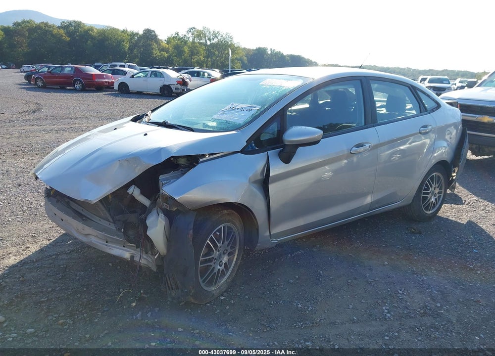 2016 FORD FIESTA VIN: 3FADP4AJ0GM123192