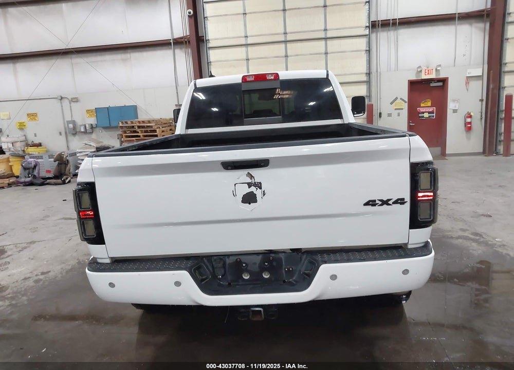 2016 RAM 1500 OUTDOORSMAN VIN: 1C6RR7TT9GS386192