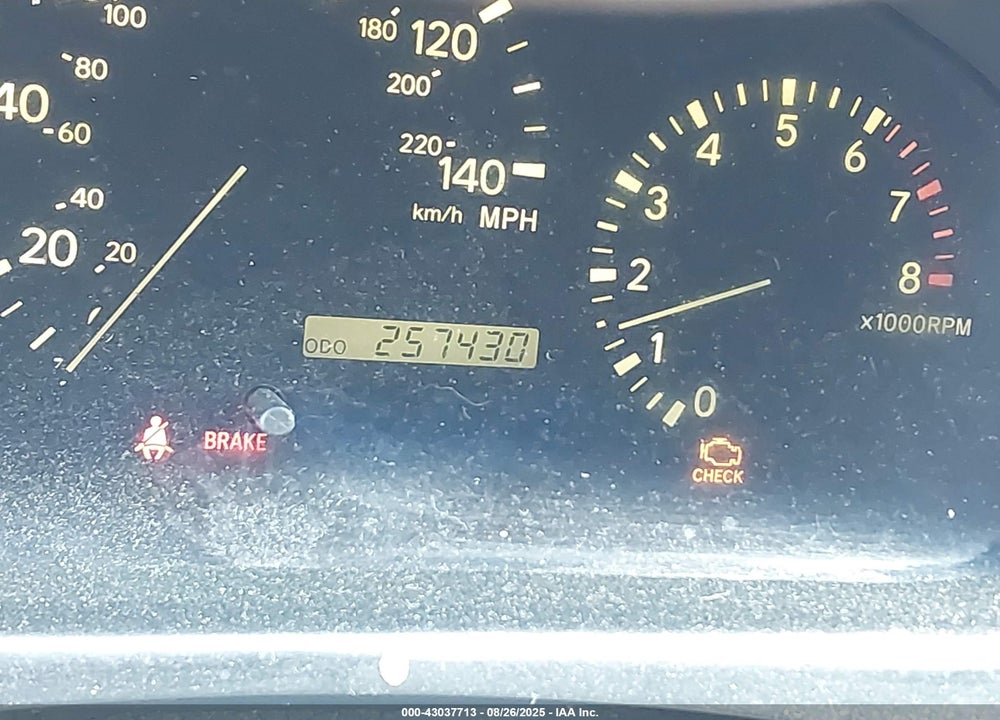 2002 LEXUS RX 300 VIN: JTJGF10U320121949