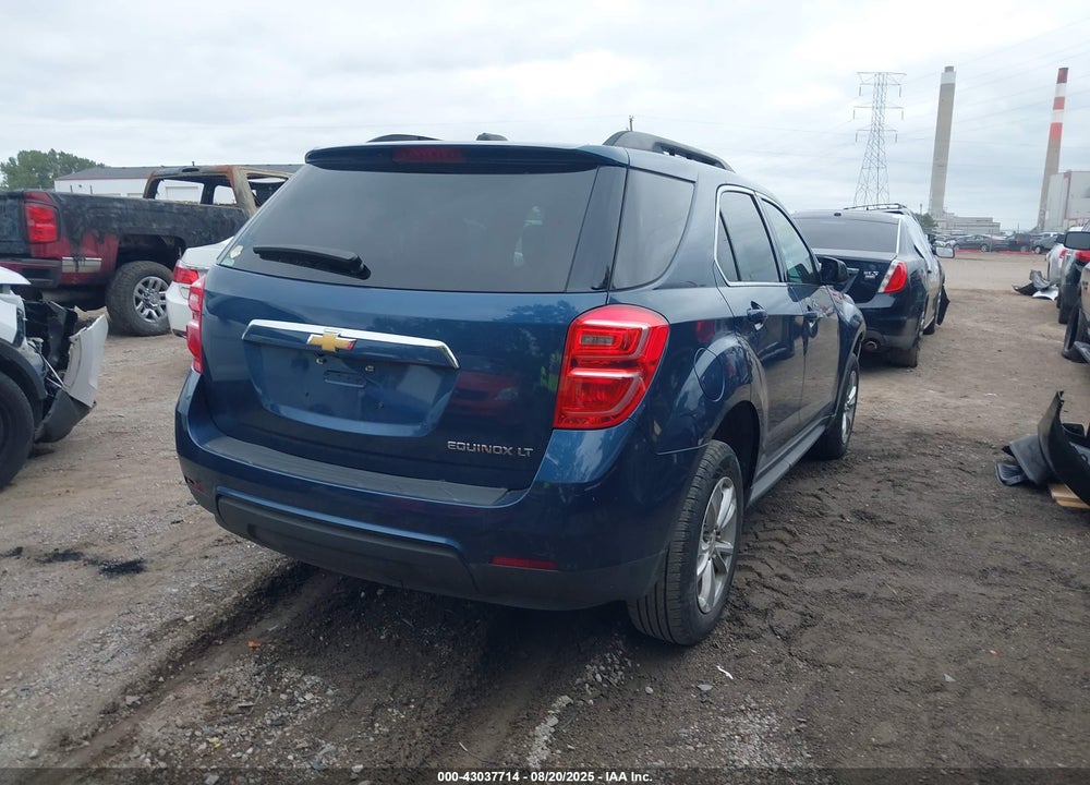 2016 CHEVROLET EQUINOX VIN: 2GNALCEK8G6145562