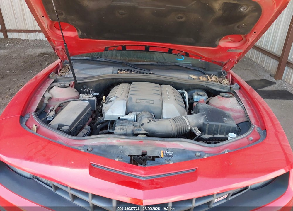 2011 CHEVROLET CAMARO VIN: 2G1FK1EJ6B9133889