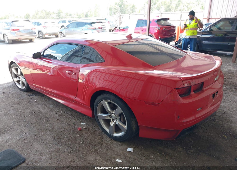 2011 CHEVROLET CAMARO VIN: 2G1FK1EJ6B9133889