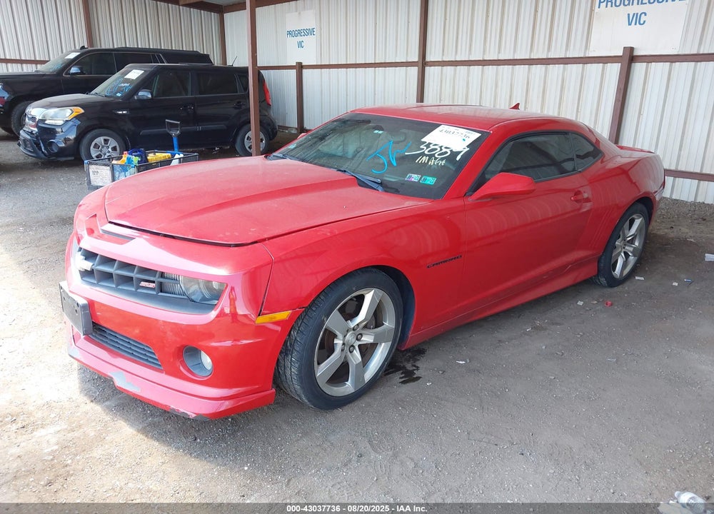 2011 CHEVROLET CAMARO VIN: 2G1FK1EJ6B9133889