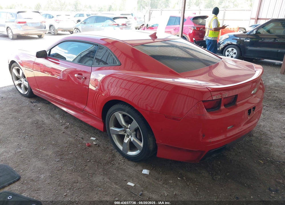 2011 CHEVROLET CAMARO VIN: 2G1FK1EJ6B9133889