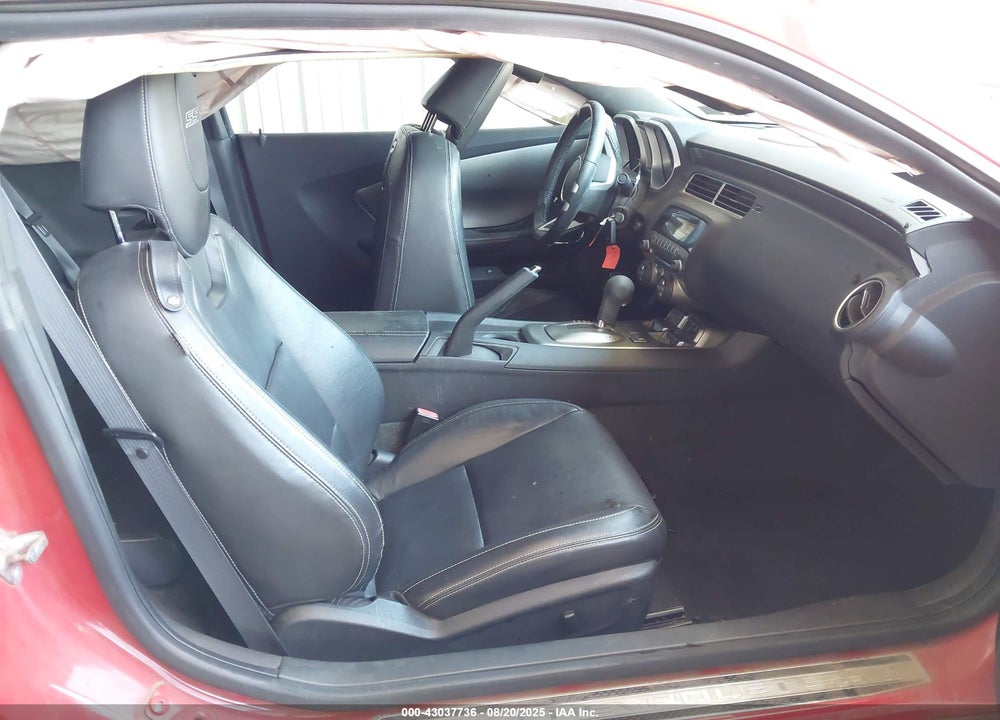 2011 CHEVROLET CAMARO VIN: 2G1FK1EJ6B9133889