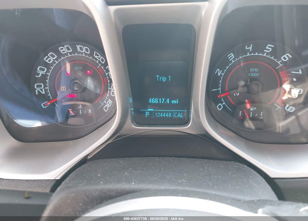 2011 CHEVROLET CAMARO VIN: 2G1FK1EJ6B9133889