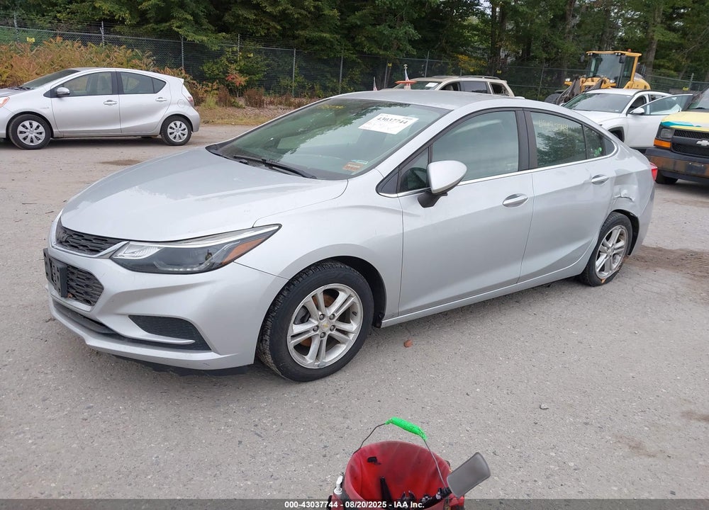 2017 CHEVROLET CRUZE VIN: 1G1BE5SMXH7115191