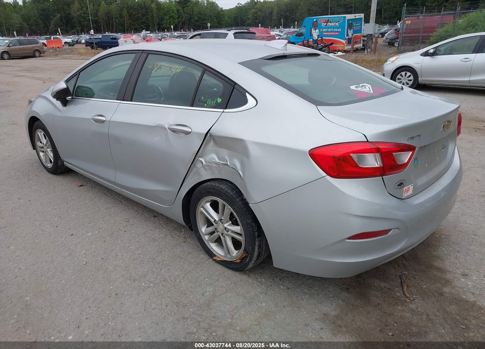 2017 CHEVROLET CRUZE VIN: 1G1BE5SMXH7115191