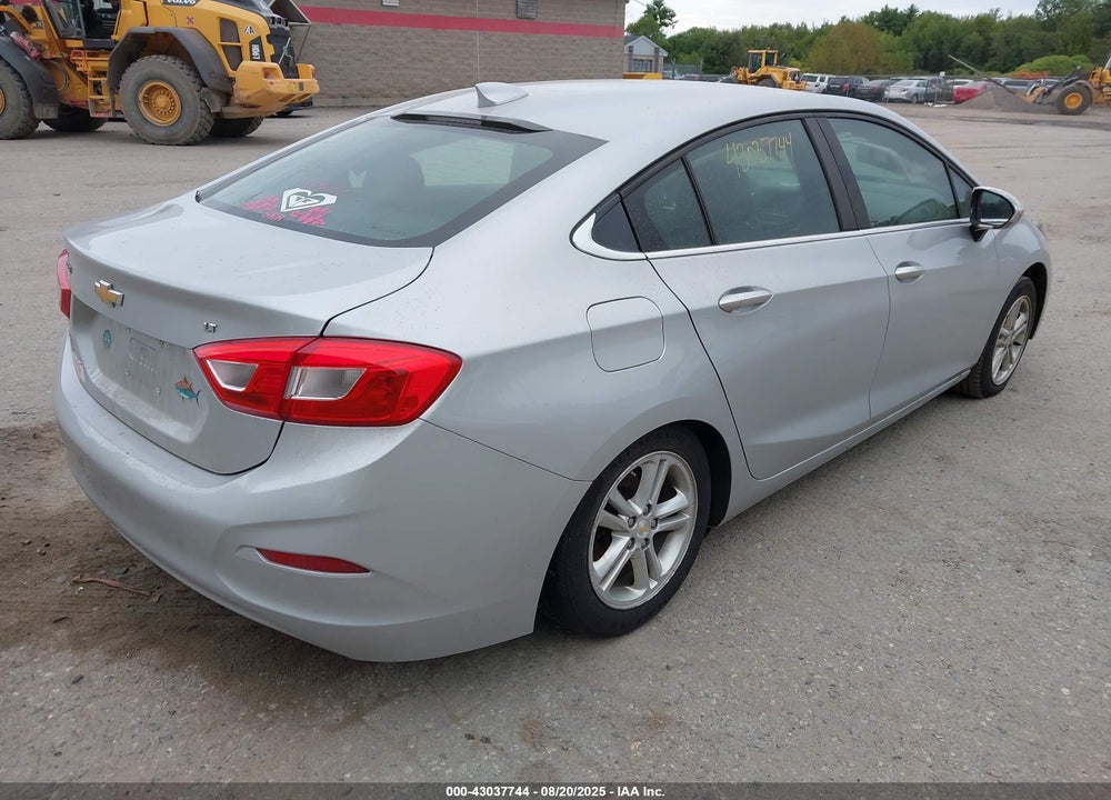 2017 CHEVROLET CRUZE VIN: 1G1BE5SMXH7115191