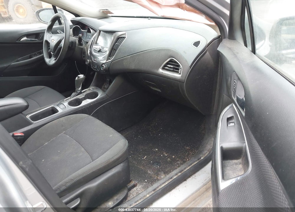 2017 CHEVROLET CRUZE VIN: 1G1BE5SMXH7115191