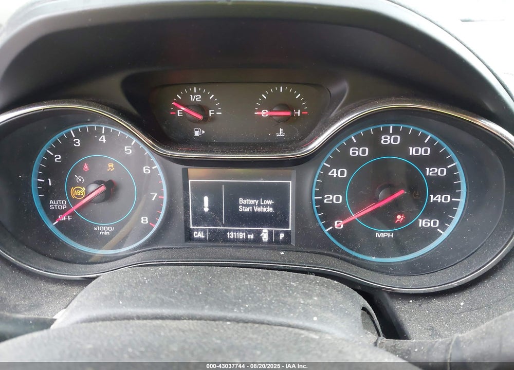 2017 CHEVROLET CRUZE VIN: 1G1BE5SMXH7115191