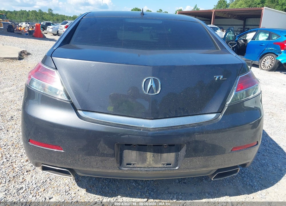 2013 ACURA TL VIN: 19UUA8F23DA010383