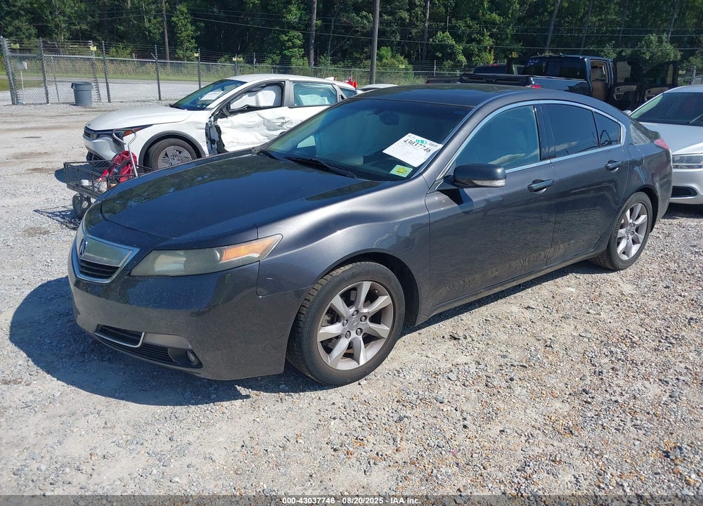 2013 ACURA TL VIN: 19UUA8F23DA010383