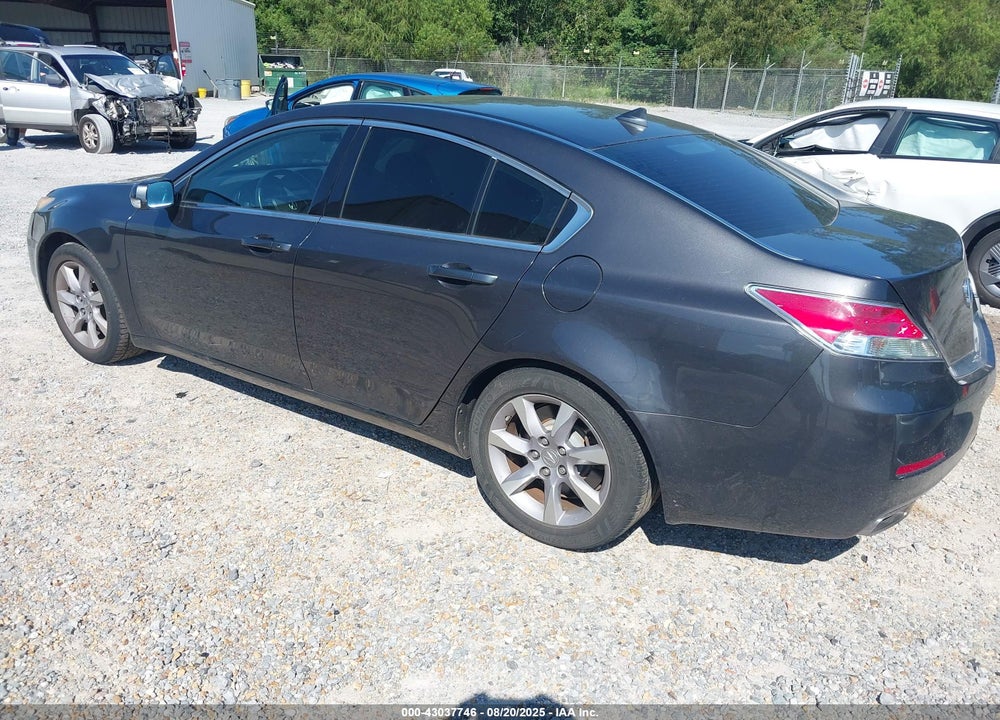 2013 ACURA TL VIN: 19UUA8F23DA010383