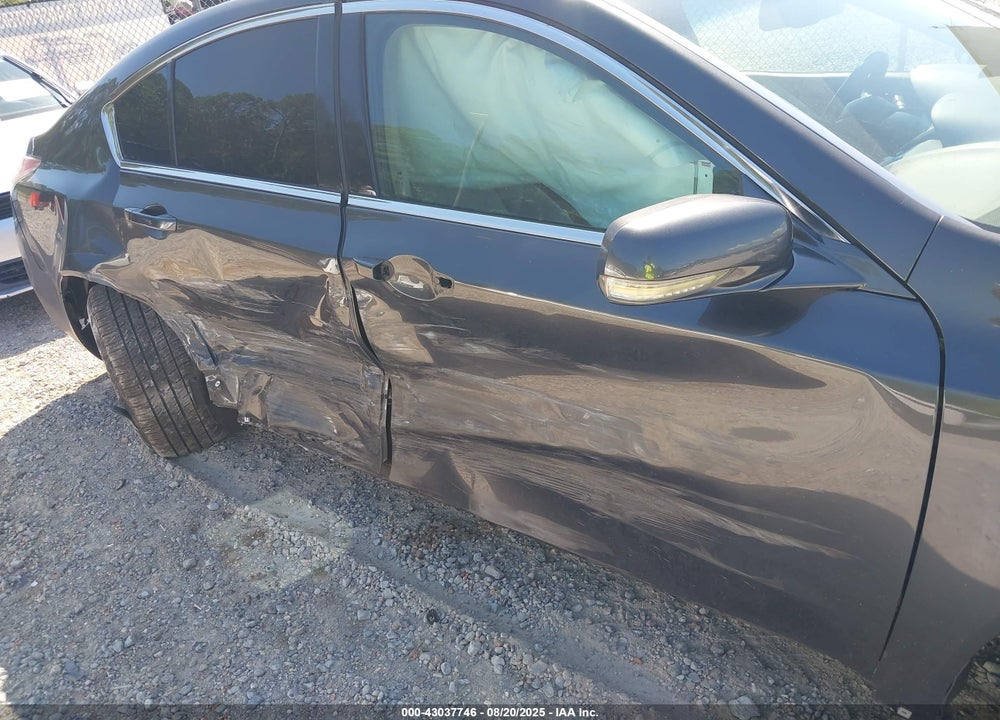 2013 ACURA TL VIN: 19UUA8F23DA010383