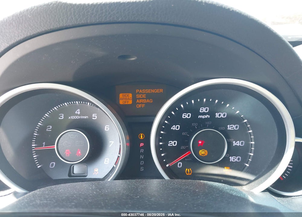 2013 ACURA TL VIN: 19UUA8F23DA010383