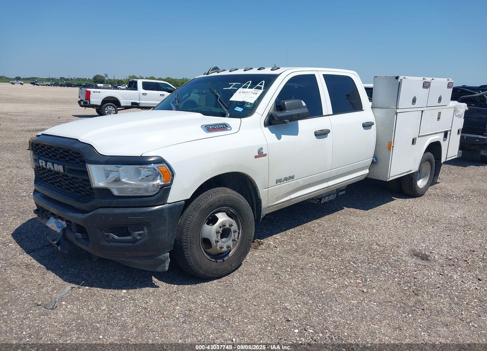 2022 RAM 3500 CHASSIS TRADESMAN/SLT/LAIE/LIMITED VIN: 3C7WRTCL6NG279886