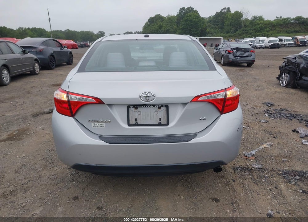 2014 TOYOTA COROLLA VIN: 2T1BURHE8EC007356