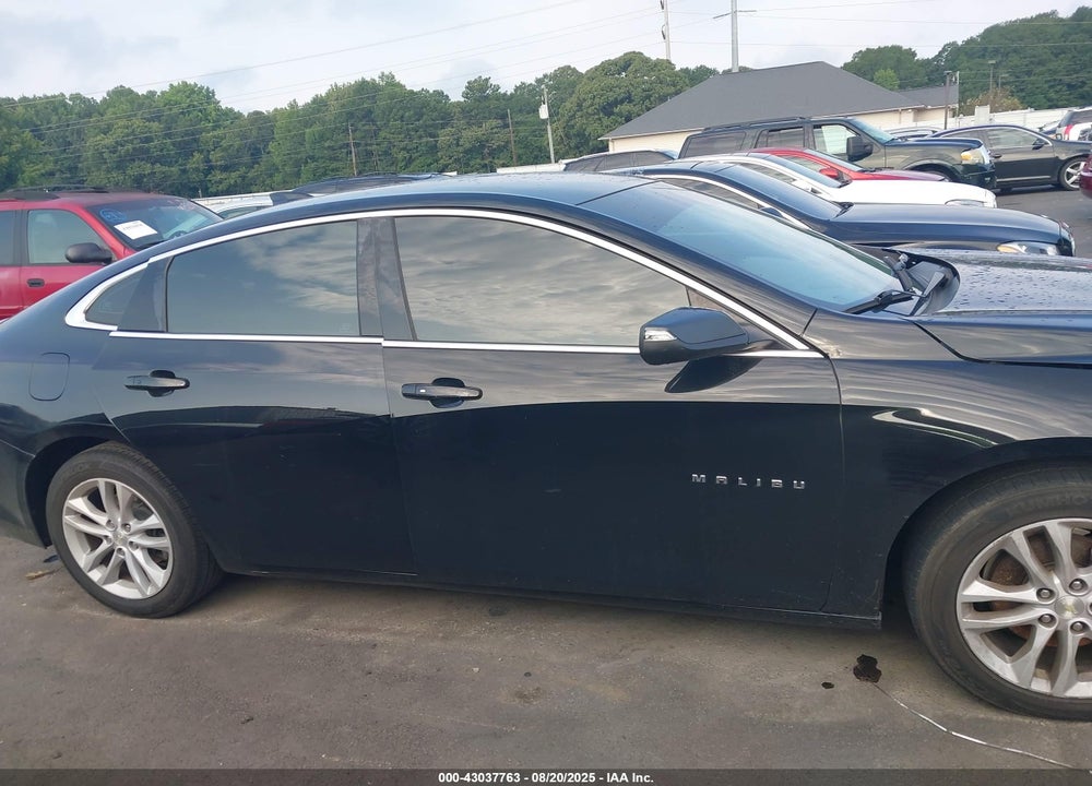 2016 CHEVROLET MALIBU VIN: 1G1ZE5ST4GF187403