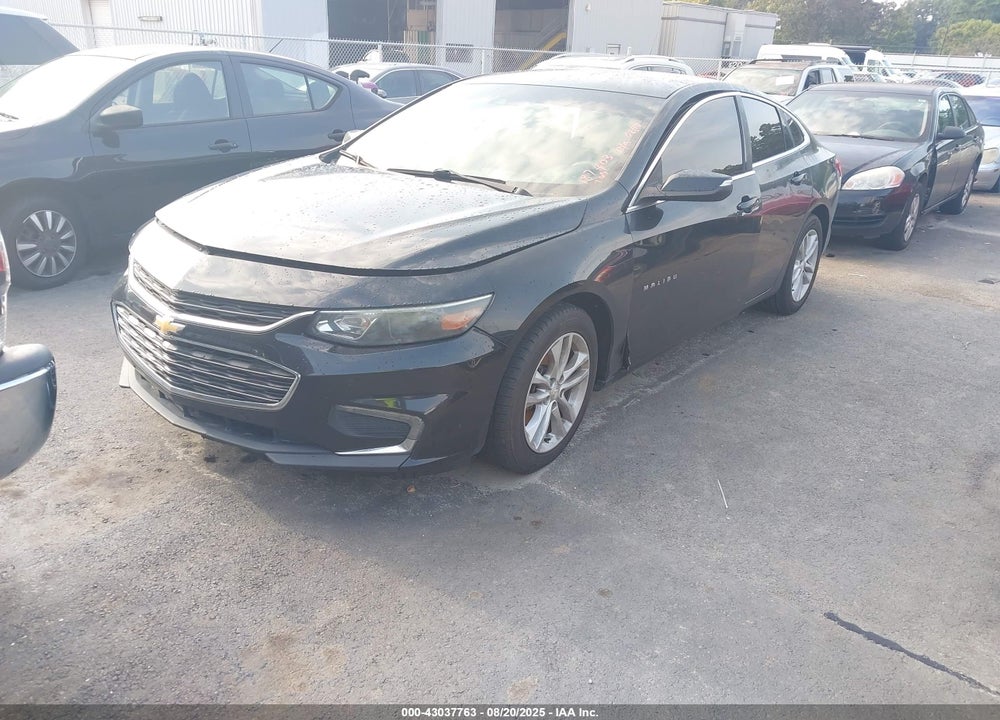 2016 CHEVROLET MALIBU VIN: 1G1ZE5ST4GF187403