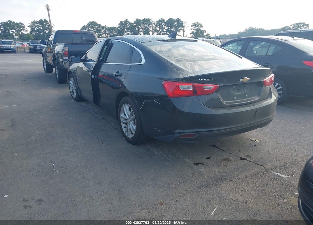 2016 CHEVROLET MALIBU VIN: 1G1ZE5ST4GF187403