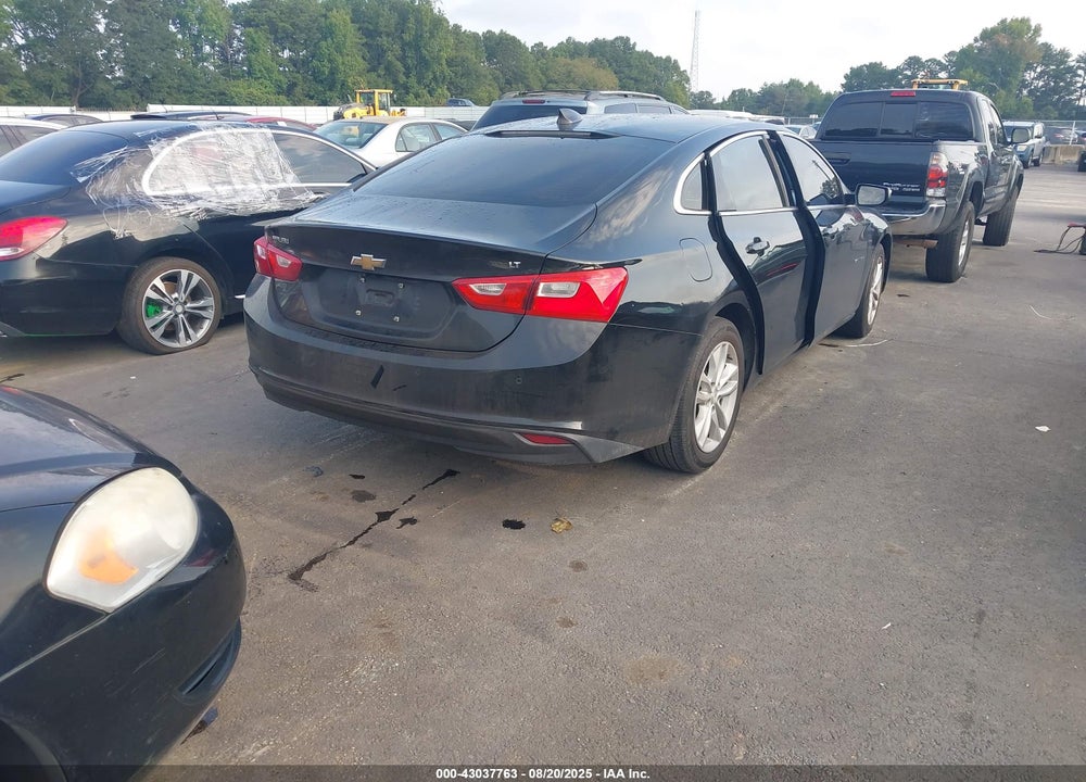 2016 CHEVROLET MALIBU VIN: 1G1ZE5ST4GF187403