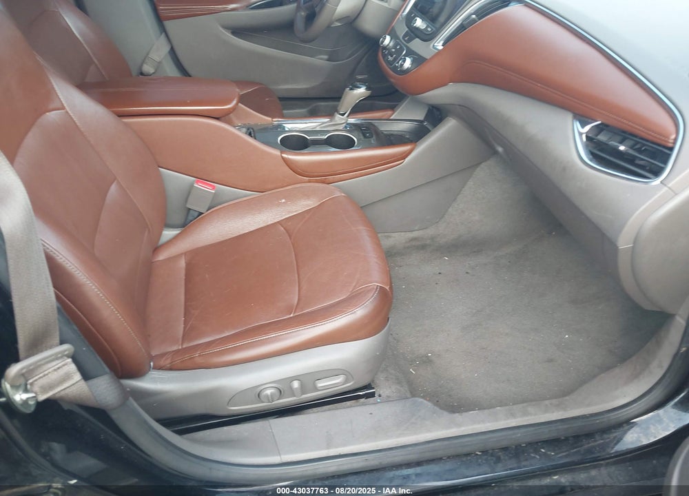 2016 CHEVROLET MALIBU VIN: 1G1ZE5ST4GF187403